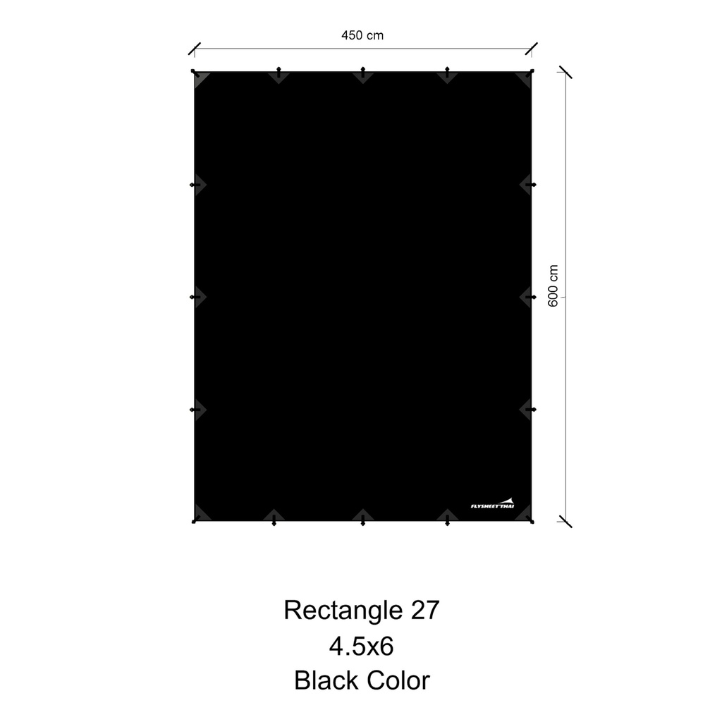 ทาร์ป 4.5x6 (ผืนผ้า)