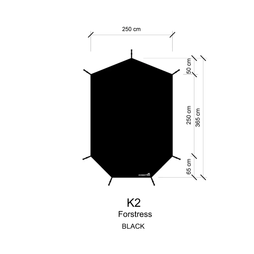 กราวชีท FORTRESS (K2) 