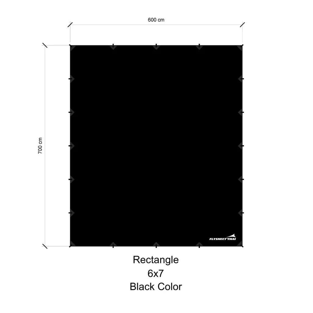 ทาร์ป 6x7 (ผืนผ้า)