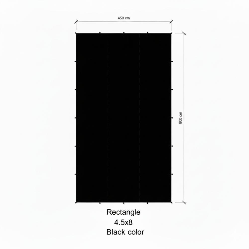 ทาร์ป 4.5x8 (ผืนผ้า)