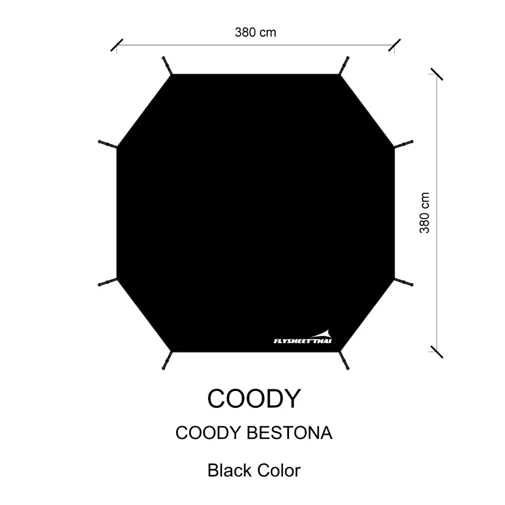 กราวชีท COODY Bestona 