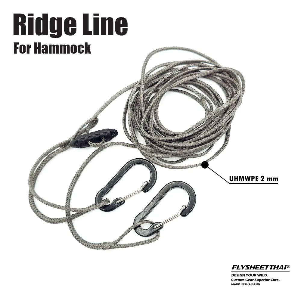 Ridgeline สำหรับ เปล (UHMWPE 2mm) 