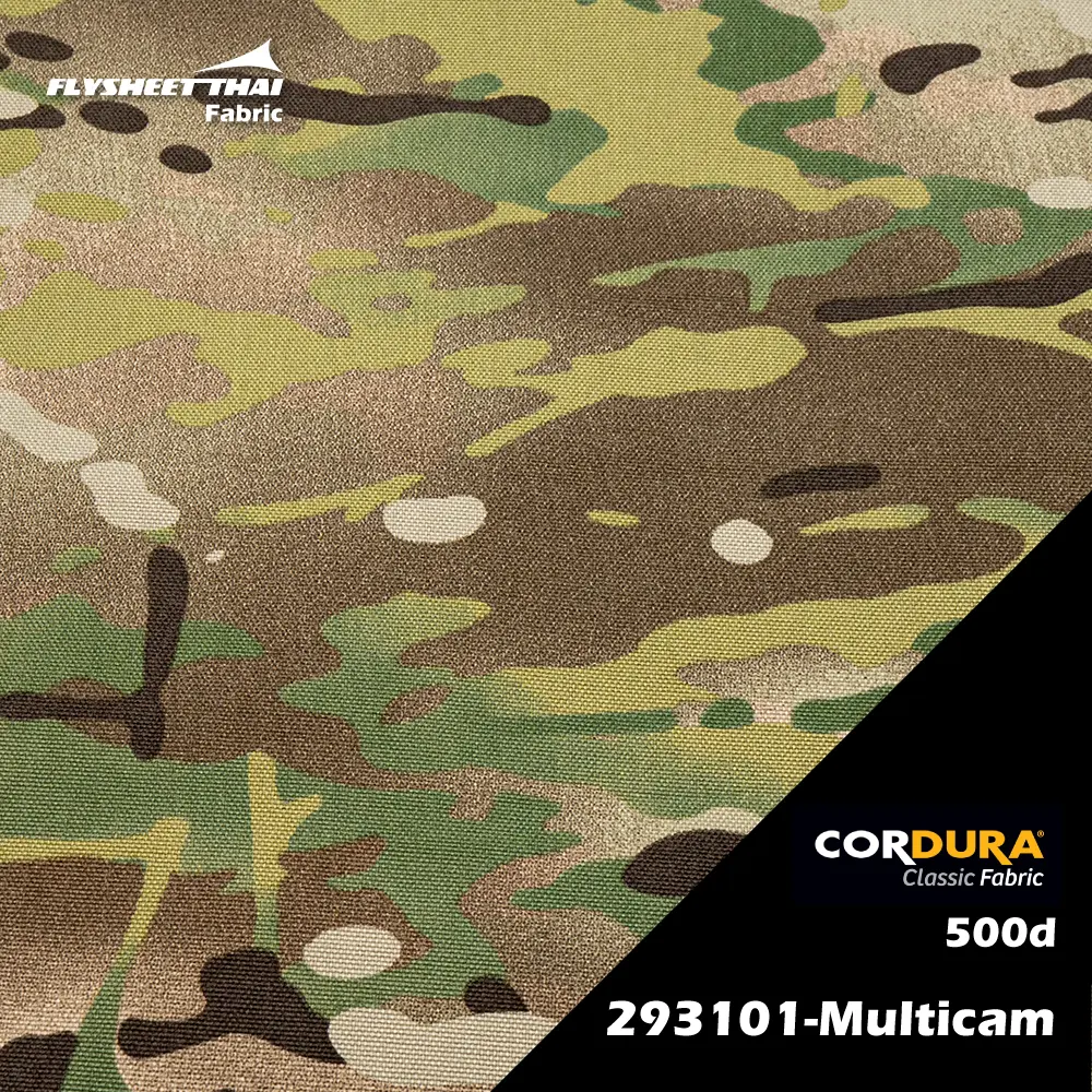 500D CORDURA®MULTICAM (Roll)