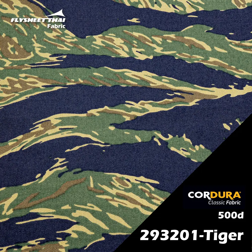 500D CORDURA®TIGER (Roll)