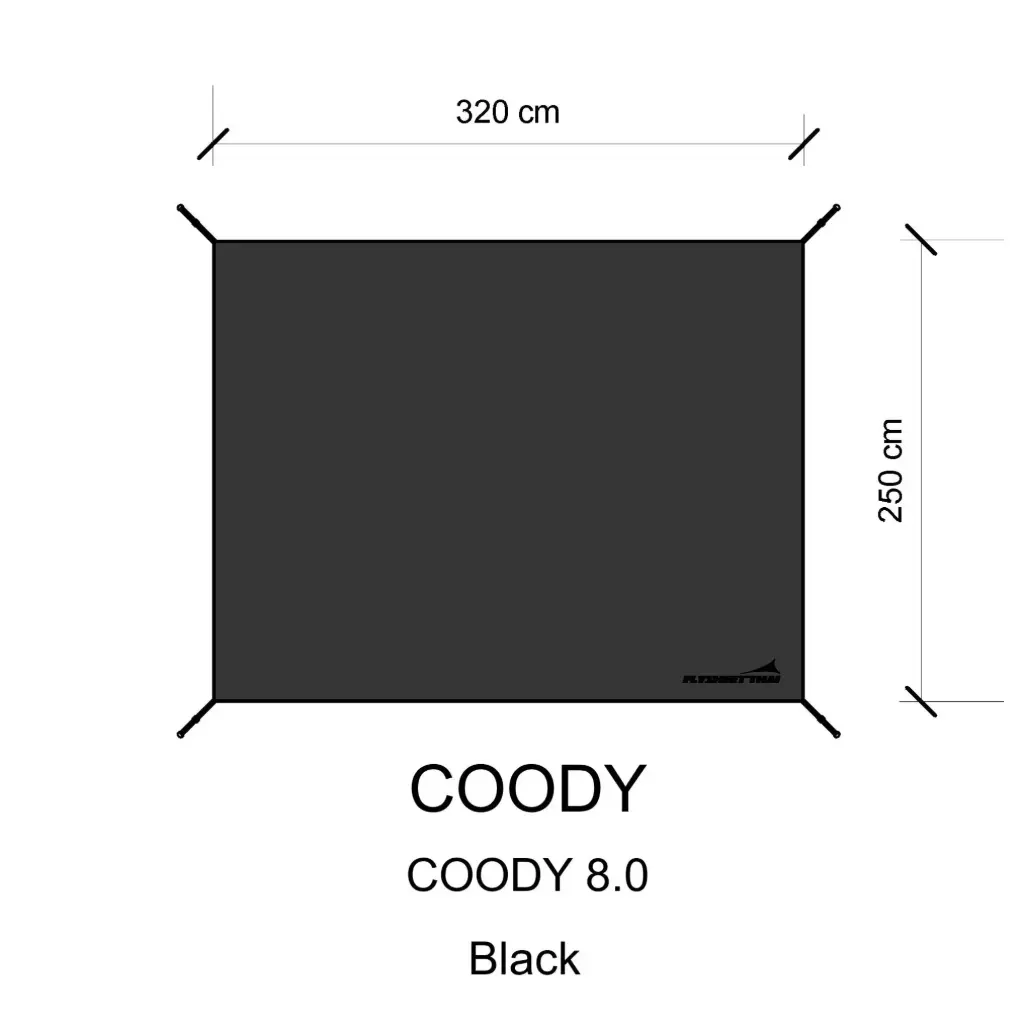 กราวชีท COODY 8.0 