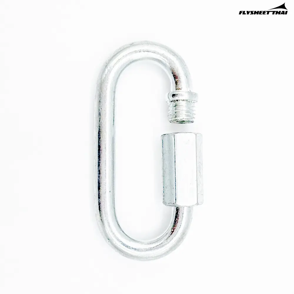 คาราบิเนอร์เหล็ก 6cm