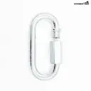 คาราบิเนอร์เหล็ก 6cm