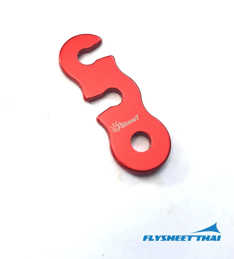 ตัวรั้งอลูมิเนียมตัวหนอน