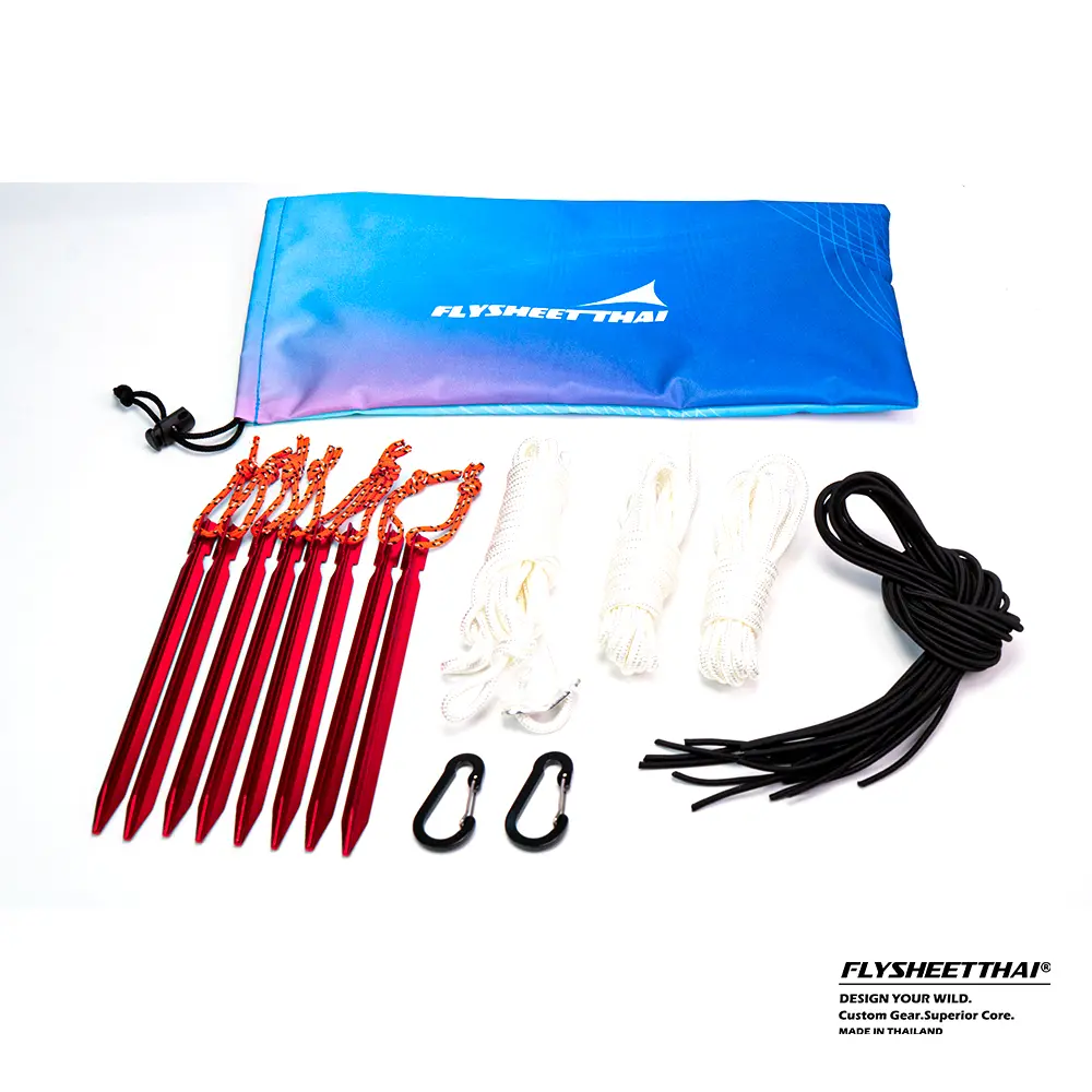 ชุดเชือกทาร์ปกางเร็ว