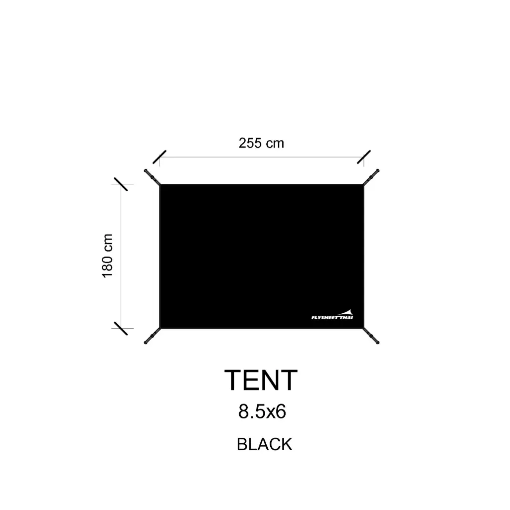 กราวชีท 8.5x6 (Kodiak)