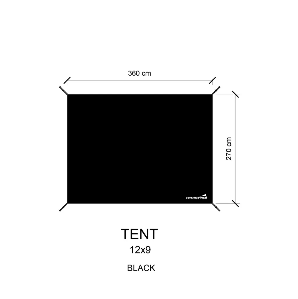 กราวชีท 12x9 (Kodiak)