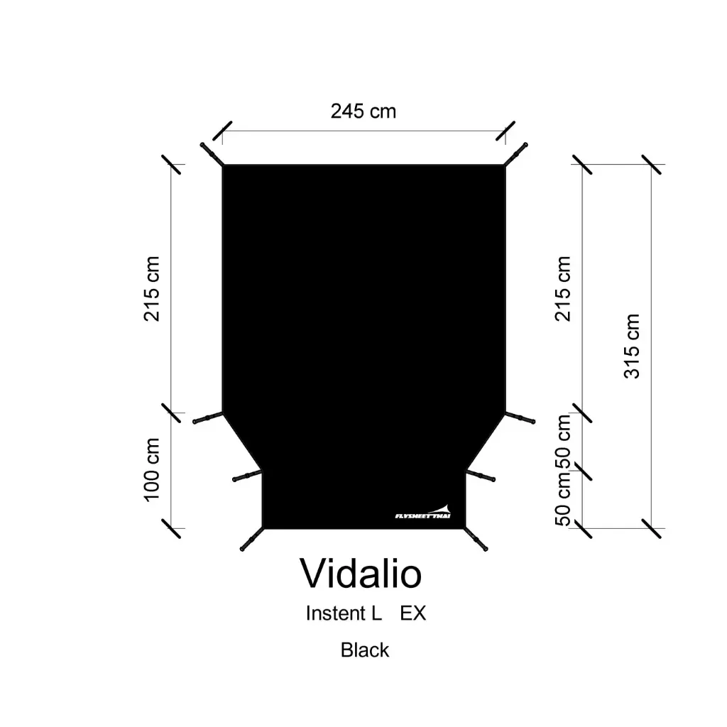 กราวชีท Instant L (Vidalido) 