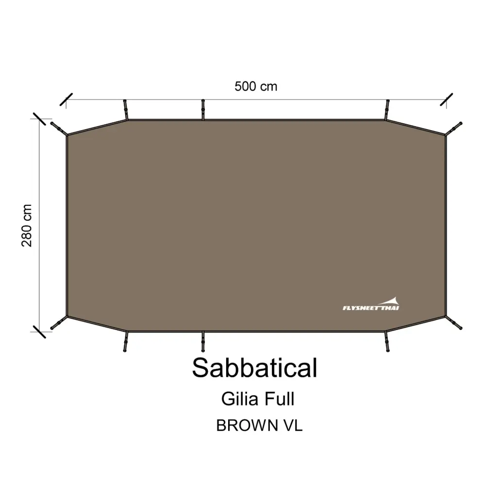 กราวชีท Gilia (Sabbatical) (PVC)