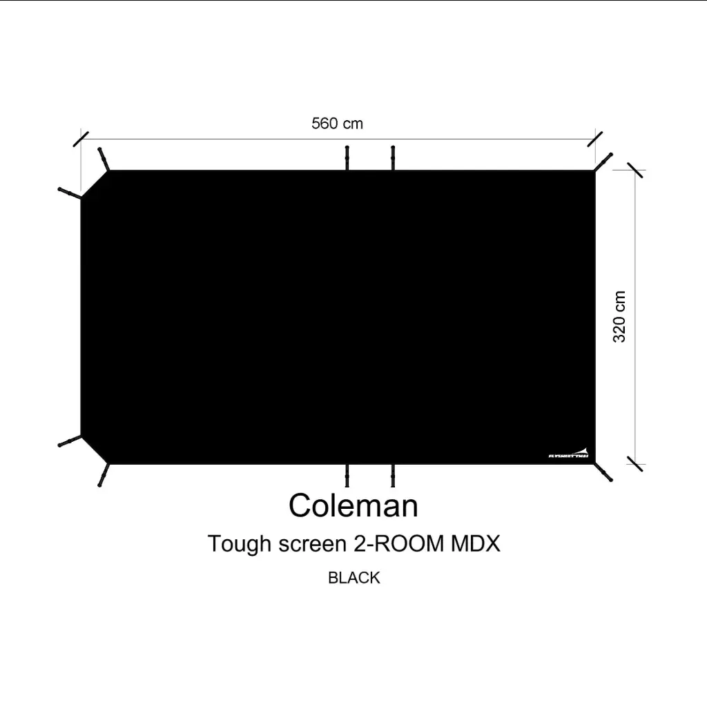 กราวชีท Tough Screen 2 Room MDX (Coleman)