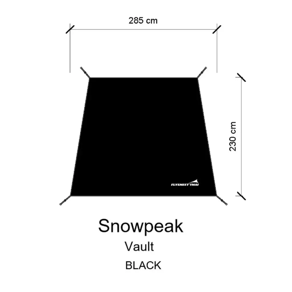 กราวชีท Vault (Snowpeak)