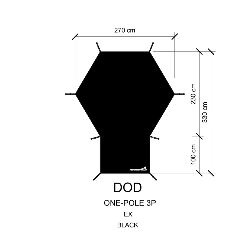กราวชีท One Pole 3P (DOD) 