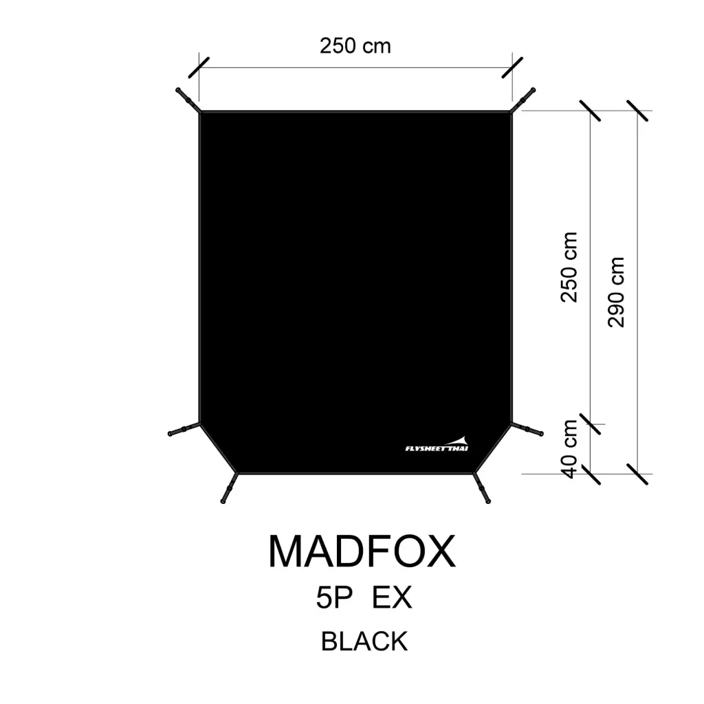 กราวชีท 5p (Madfox)