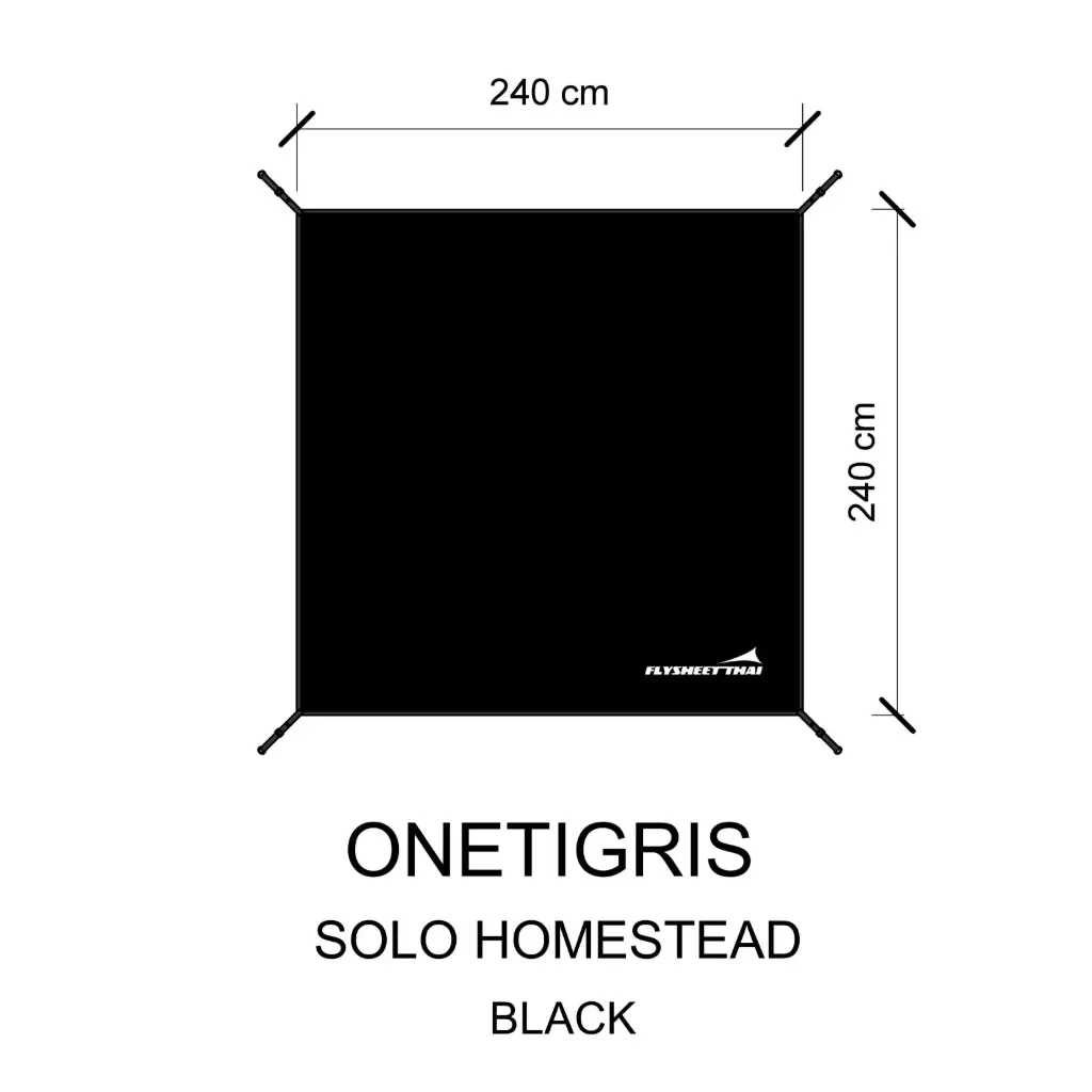 กราวชีท SOLO HOMESTEAD (ONRTIGRIS)