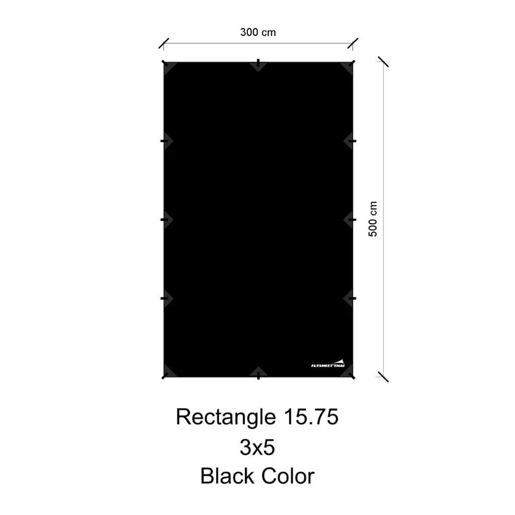 ทาร์ป 3x5 (ผืนผ้า)