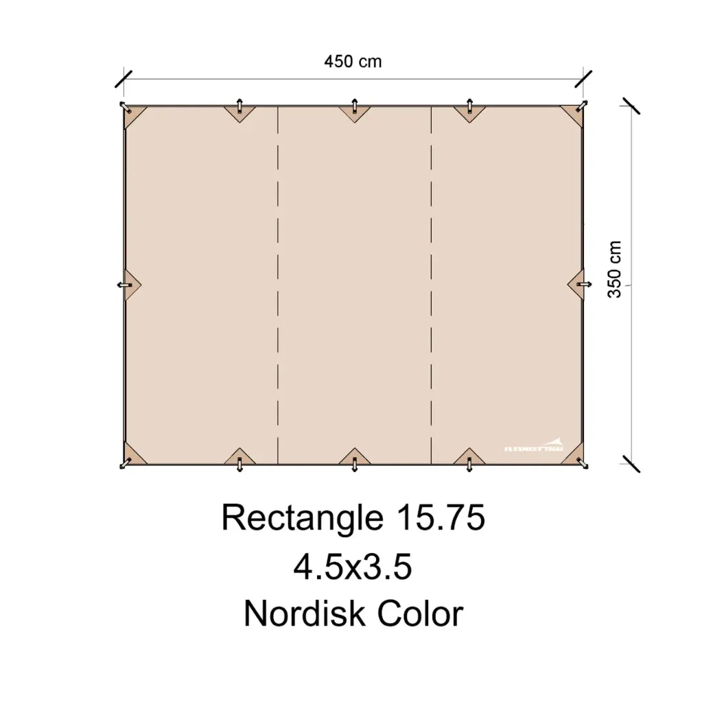 ทาร์ป 3x5 (ผืนผ้า)