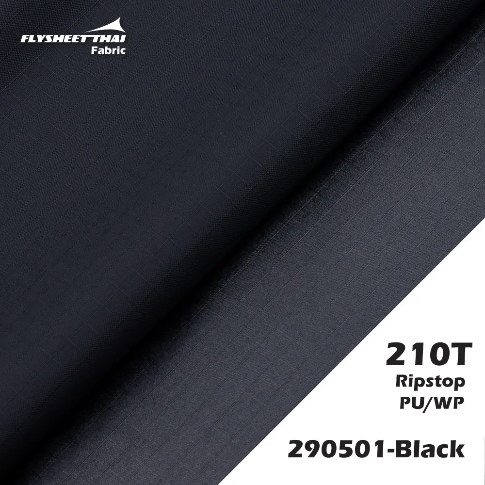210T Ripstop PU (Roll)