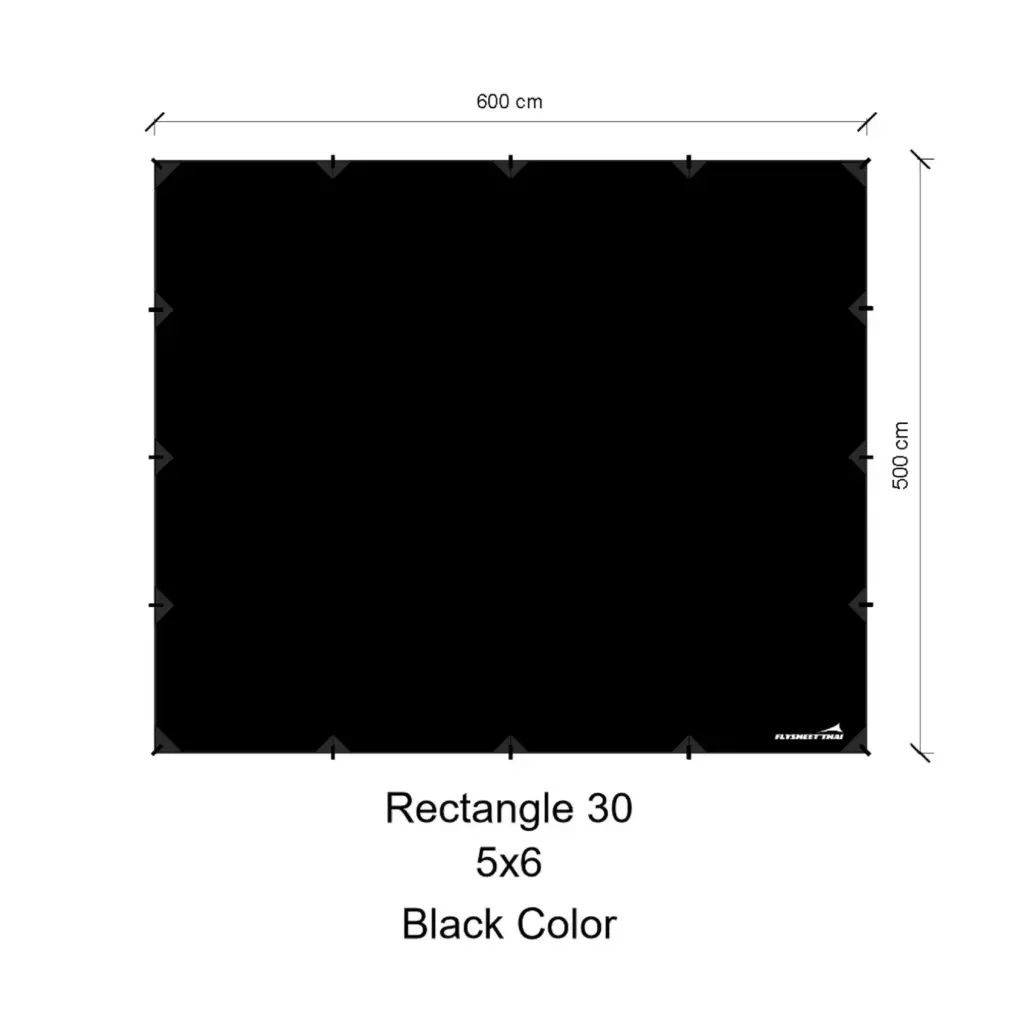 ทาร์ป 5x6 (ผืนผ้า)