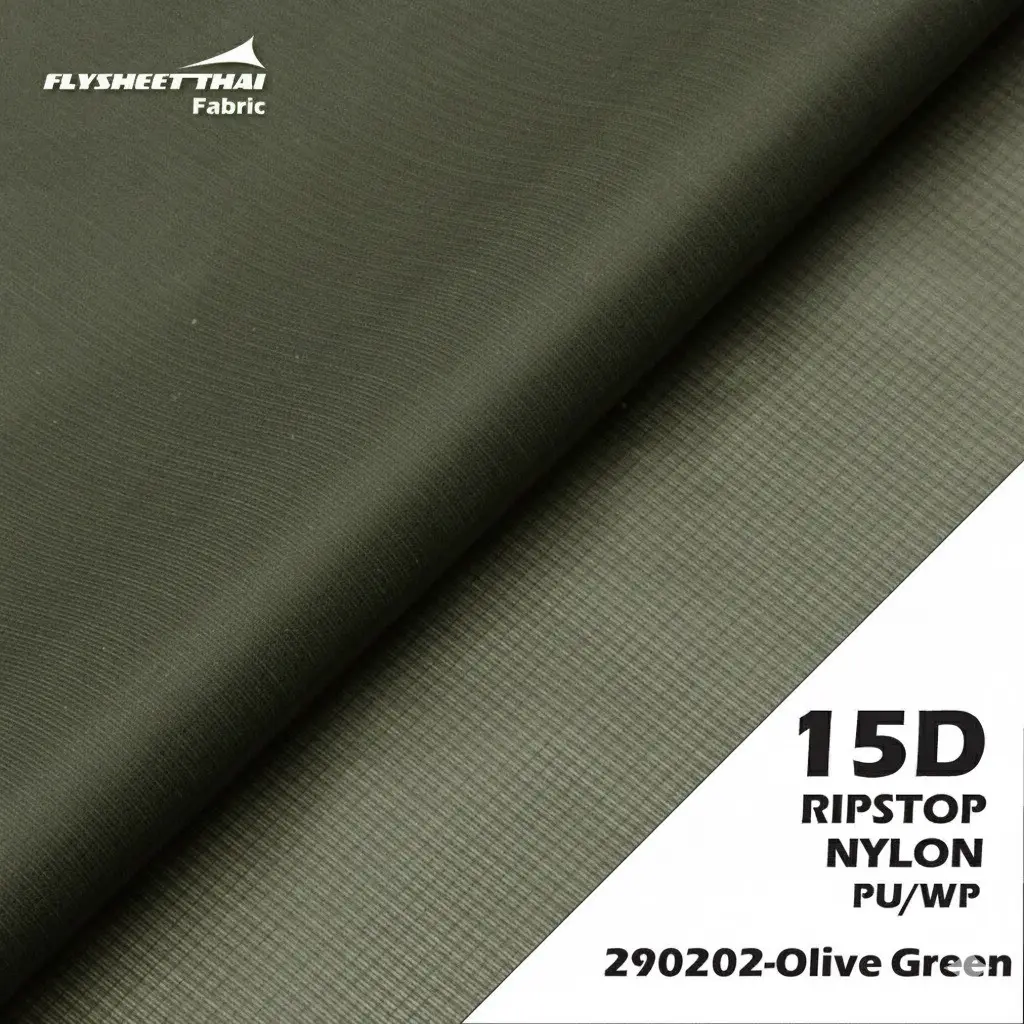 15d Ripstop PU (Roll)