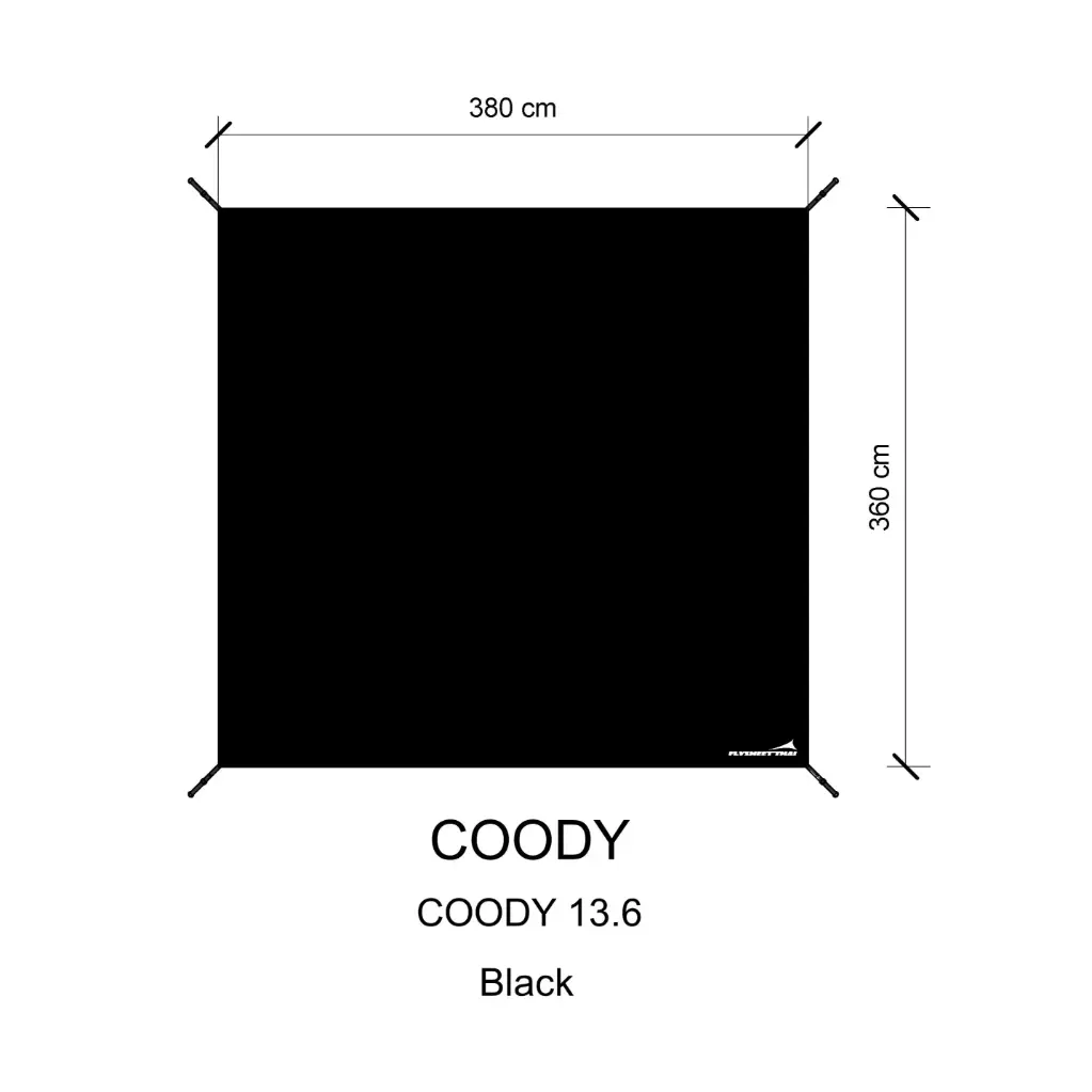 กราวชีท COODY 13.6