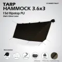 ทาร์ปเปล 3.6x3 (15D PU)