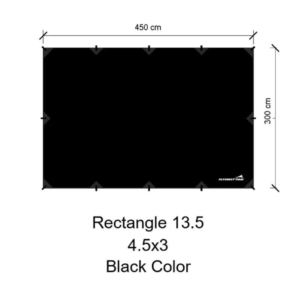 ทาร์ป 3x4 (ผืนผ้า)