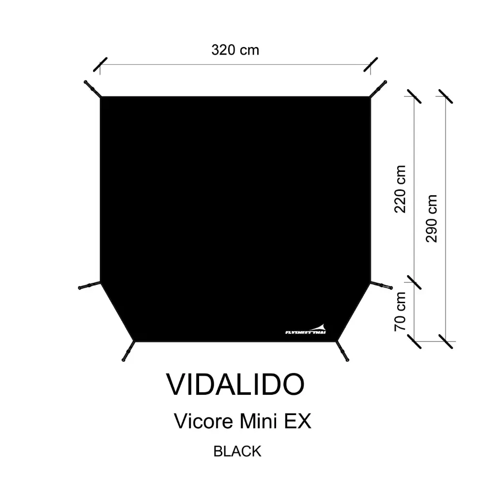 กราวชีท Vicore Mini (Vidalido) 
