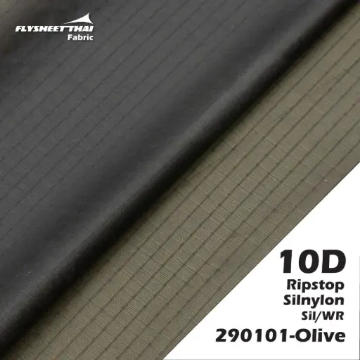 [E1_290101] 10d Ripstop Silnylon (Roll)