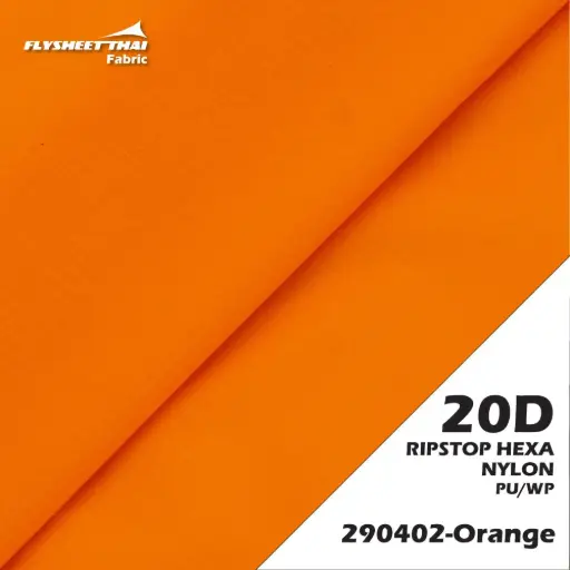 20d Ripstop Hexagon PU (Roll)