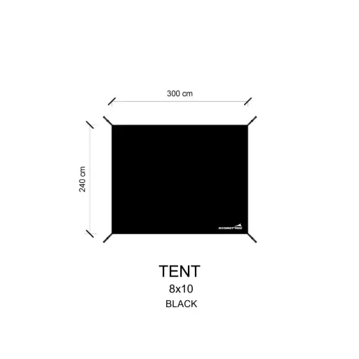 กราวชีท 8x10 (Springbar,Campdesign) 