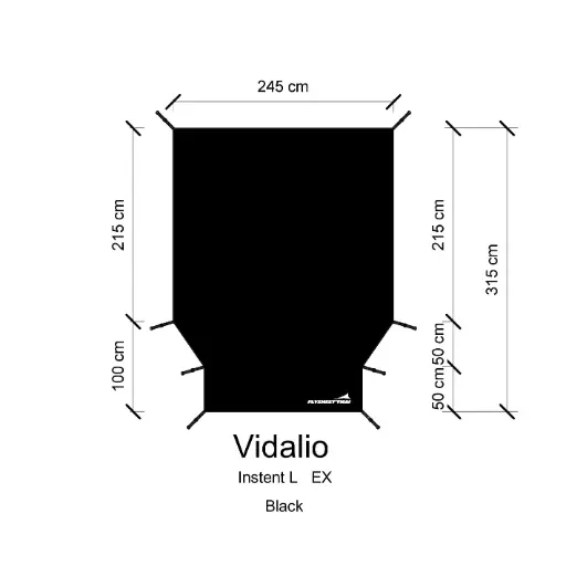 กราวชีท Instant L (Vidalido) 