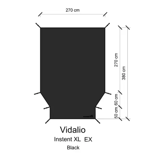 กราวชีท Instant XL (Vidalido) 