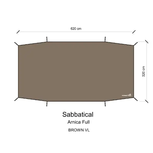 กราวชีท Arnica (สีน้ำตาล VL) (Sabbatical) 