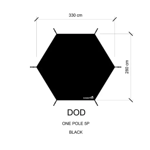 กราวชีท One Pole 5P (DOD)