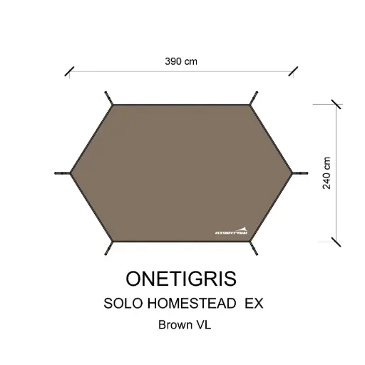 กราวชีท SOLO HOMESTEAD (ONRTIGRIS)
