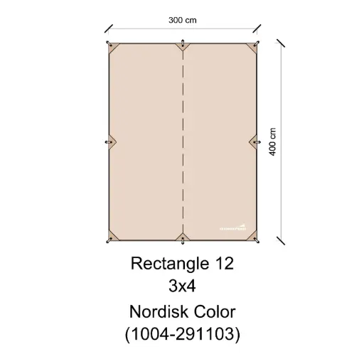 ทาร์ป 3x4 (ผืนผ้า)