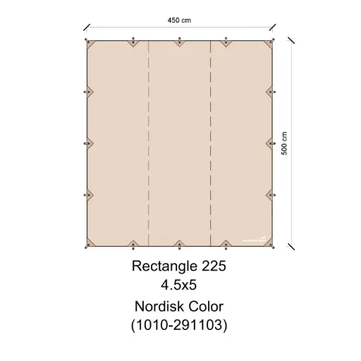 ทาร์ป 4.5x5 (ผืนผ้า)