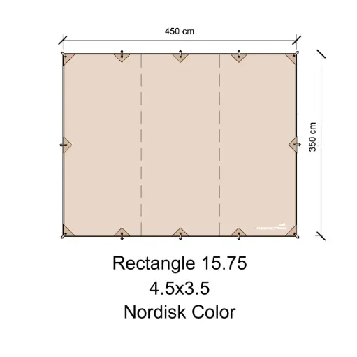 ทาร์ป 3.5x4.5 (ผืนผ้า)