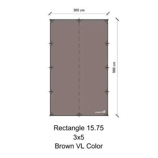 ทาร์ป 3x5 (ผืนผ้า)