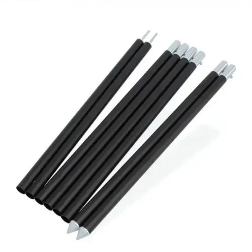 [R27 _300404] เสาเหล็ก สูง 2.40M (25mm) 