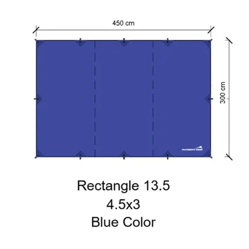 ทาร์ป 3x4.5 (ผืนผ้า)