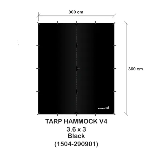 ทาร์ปเปล 3.6x3 (210t PU) 