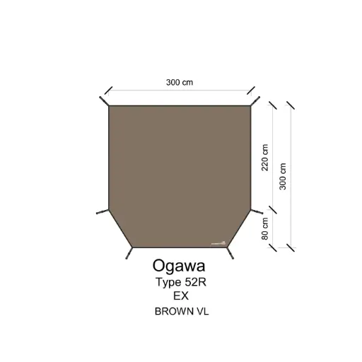 กราวชีท TYPE 52R (OGAWA) 
