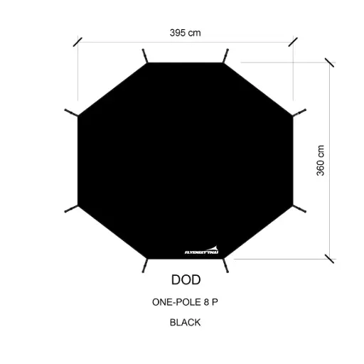 กราวชีท One Pole 8P (DOD)