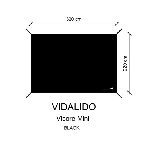 กราวชีท Vicore Mini (Vidalido) 