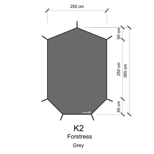 กราวชีท FORTRESS (K2) 